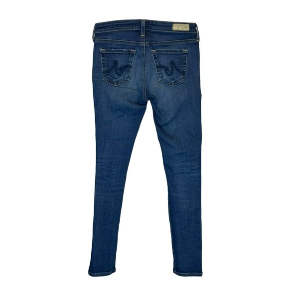 Adriano Goldschmied AG Jeans The Legging Ankle 25 R Super Skinny $225 MSRP - Picture 9 of 9